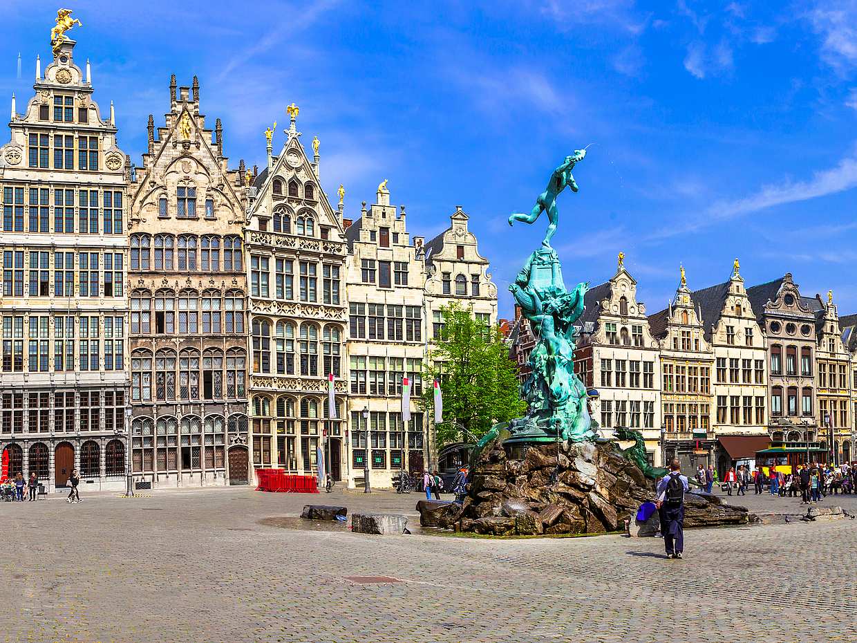 Antwerp Private Tour. in Belgium, Brussels