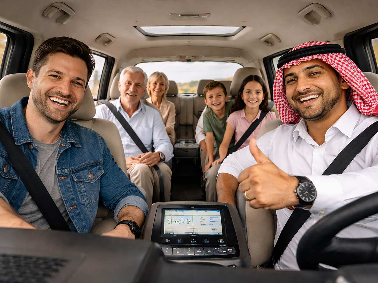 "Privater VIP-Tagesausflug nach Petra von Amman – brandneue Flotte 2026 in Jordanien", photo 2