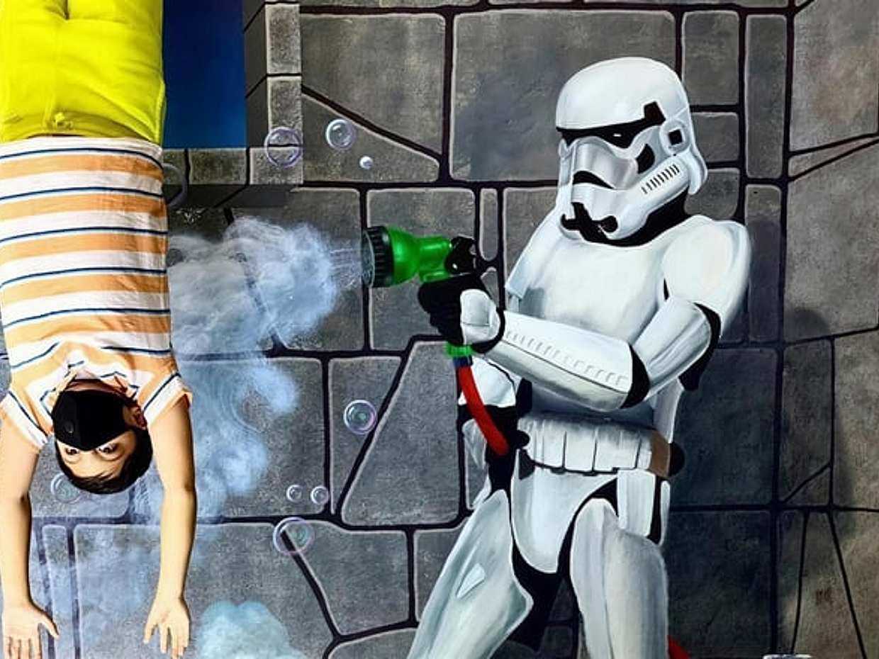 Vstupenka do muzea 3D World Selfie ve Spojených arabských emirátech, Sharjah