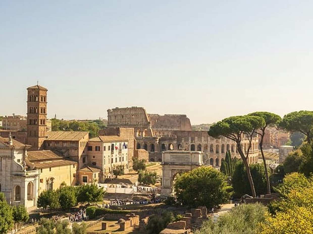 Civitavecchia Full-Day Rome Highlights With Tour Leader