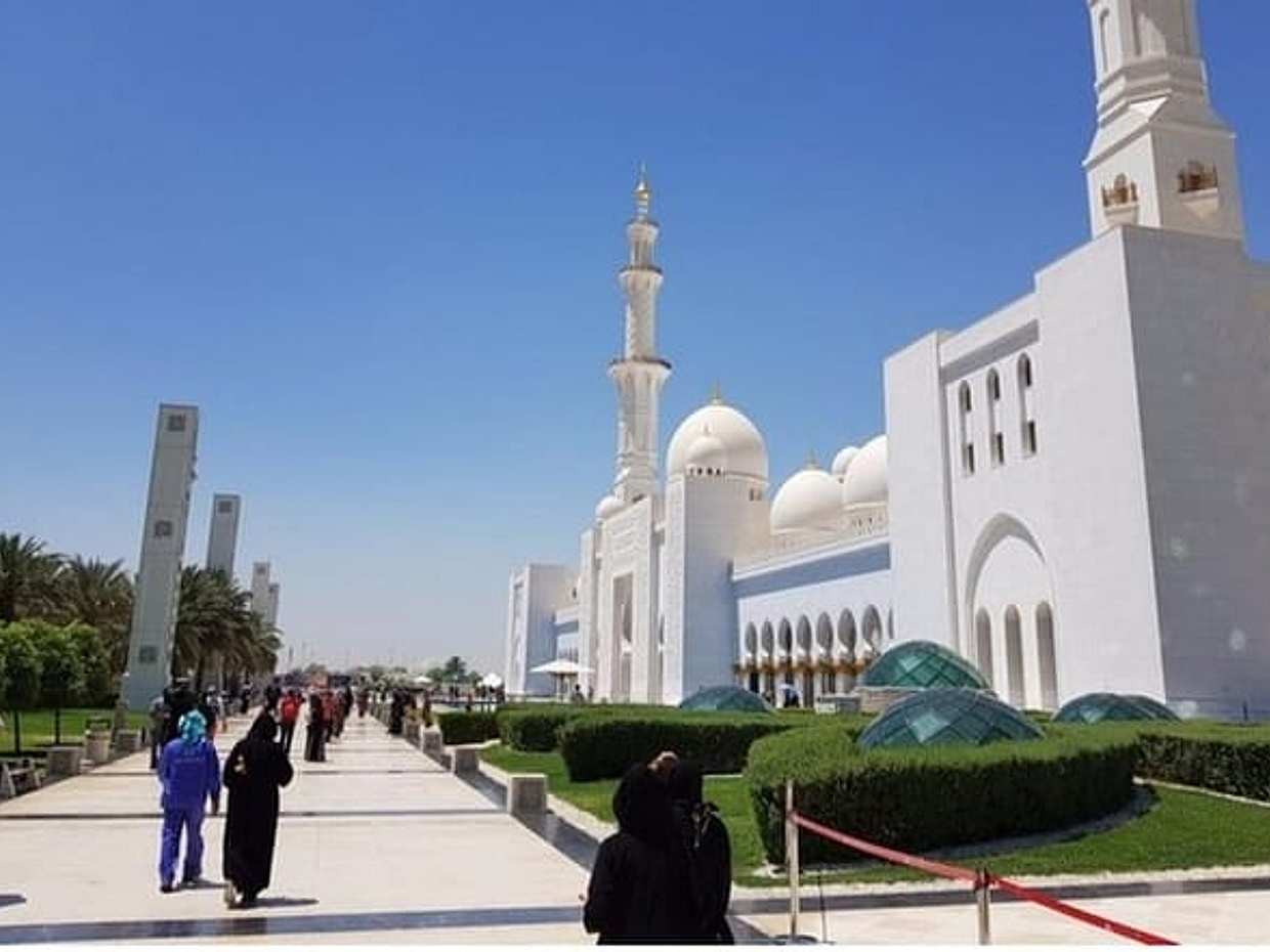 Full-Day Abu Dhabi City Tour from Dubai Including Lunch, photo 4