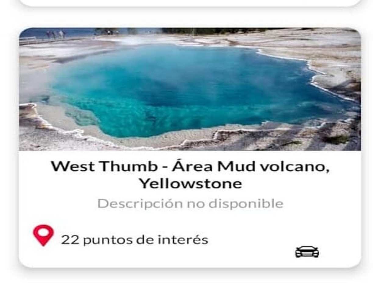 APP Yellowstone Self-Guided Tours with Audioguide, photo 4