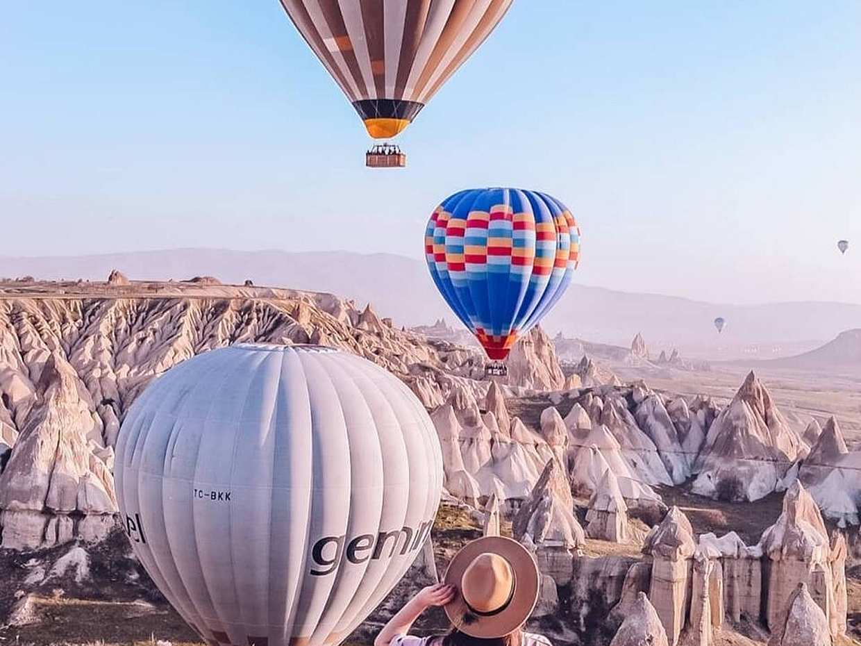 Cappadocia Ultra Comfortable Balloon Tour with 16 Capacity Basket in Turkey, photo 3