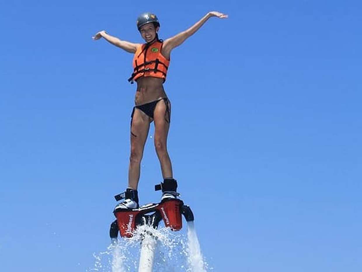 Flyboarden in Dubai - 30 Minuten in de Verenigde Arabische Emiraten, photo 3