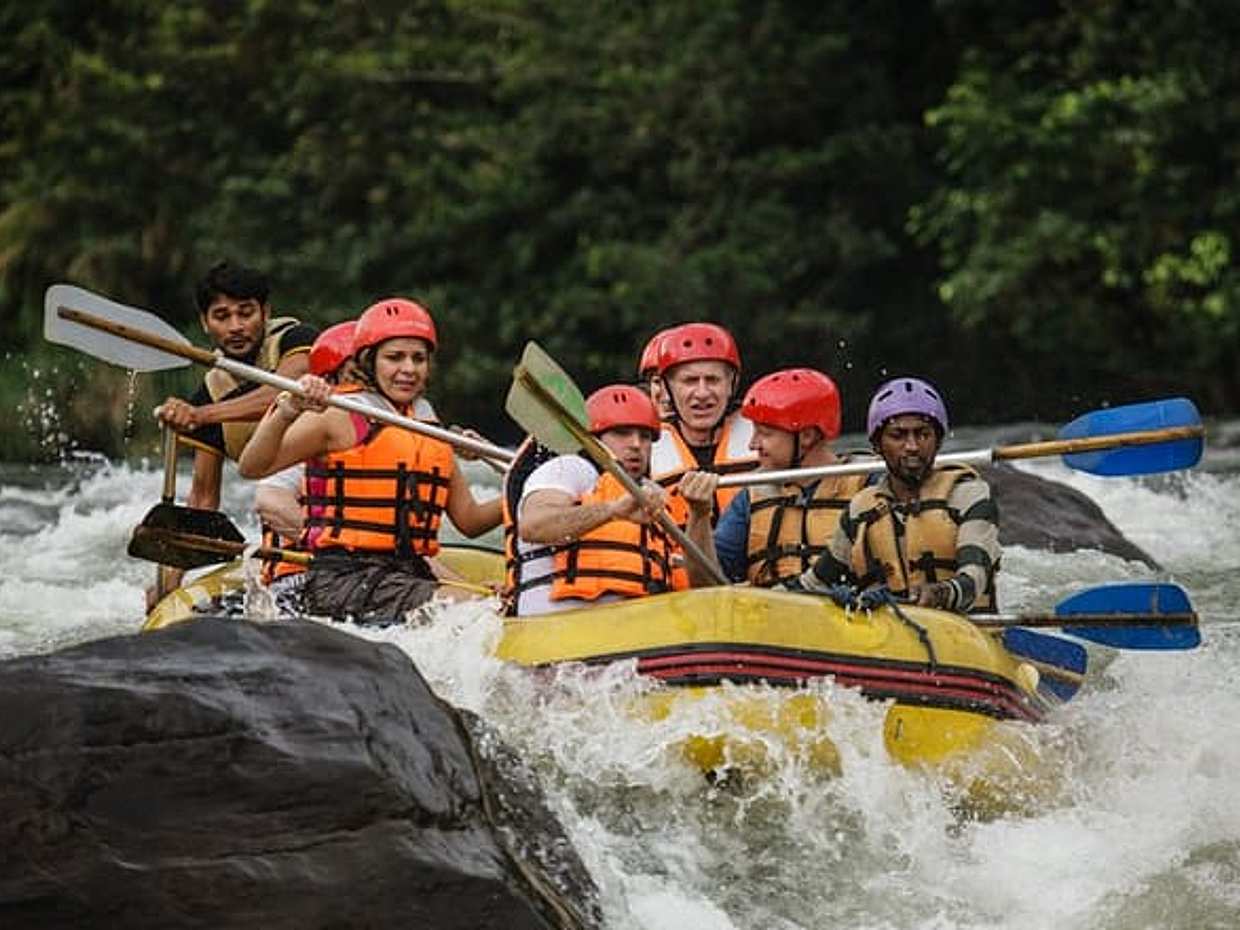 White Water Rafting from Colombo
