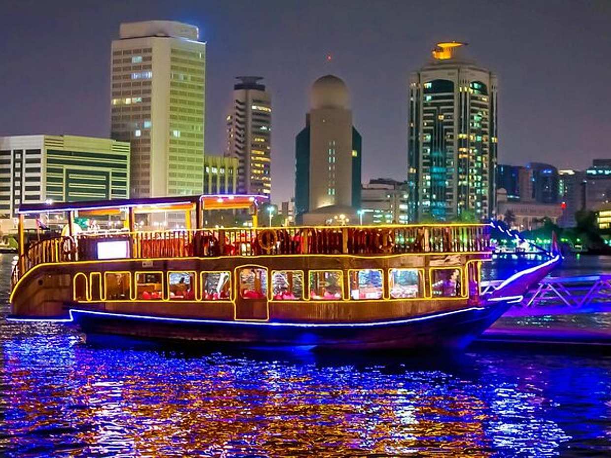 "Crucero en Dhow por Dubai Marina con cena y tour de Dubai Frame con traslados privados en Emiratos Árabes Unidos", photo 5