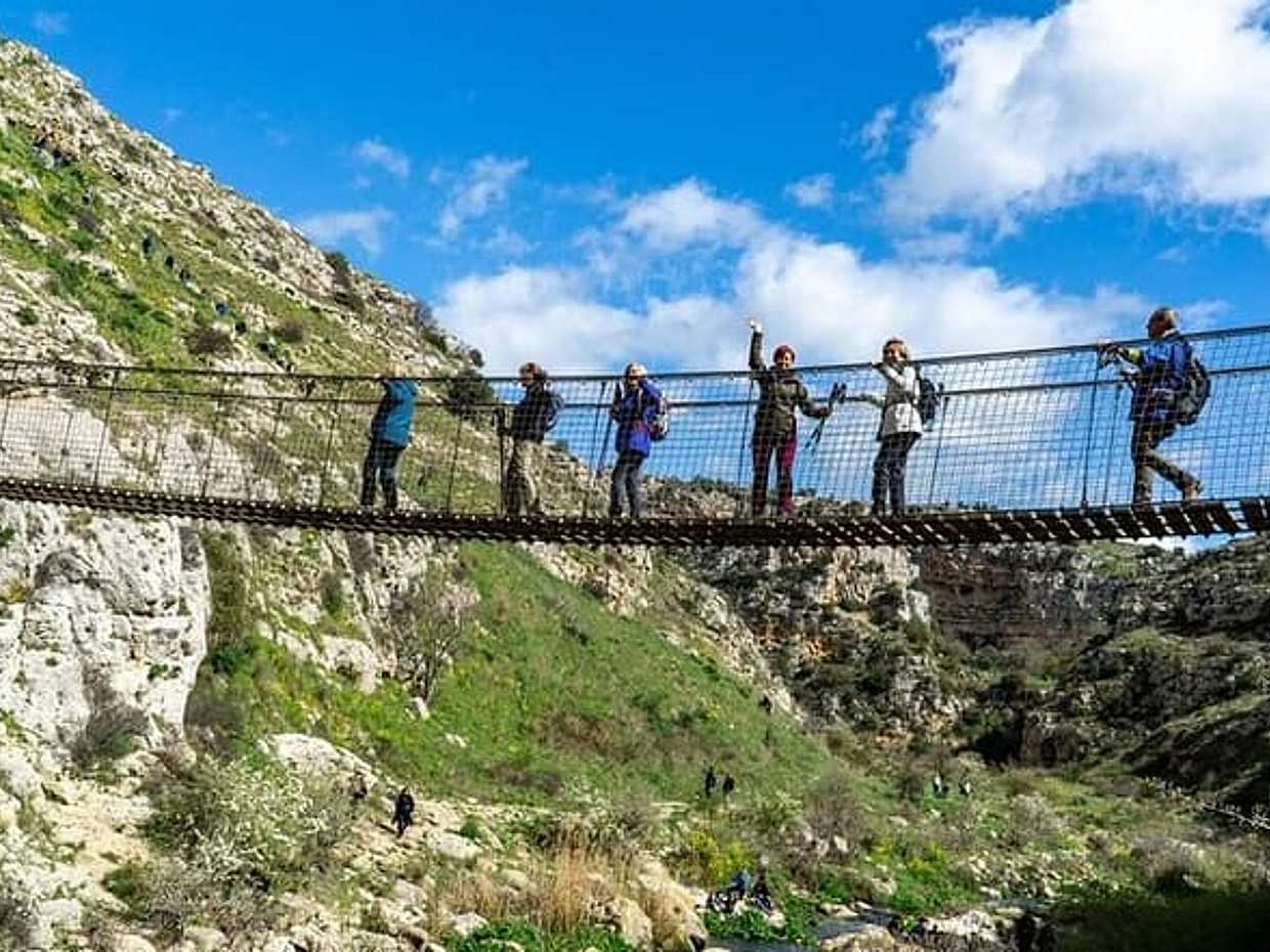 Matera: journey of the Sassi, the Murgia and the Tibetan Bridge, photo 2