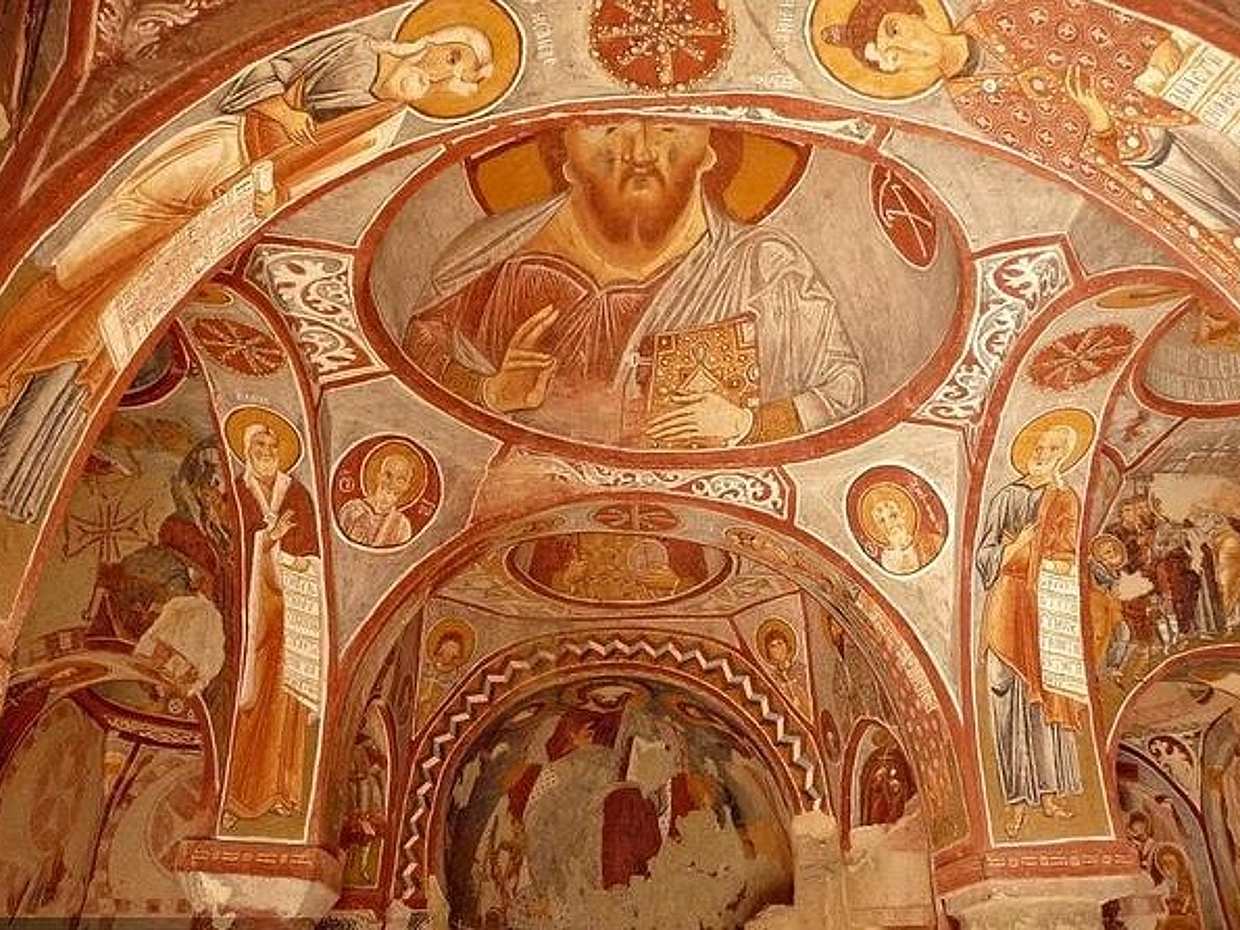 Красный тур по Каппадокии (Север), Гёреме, Турция.