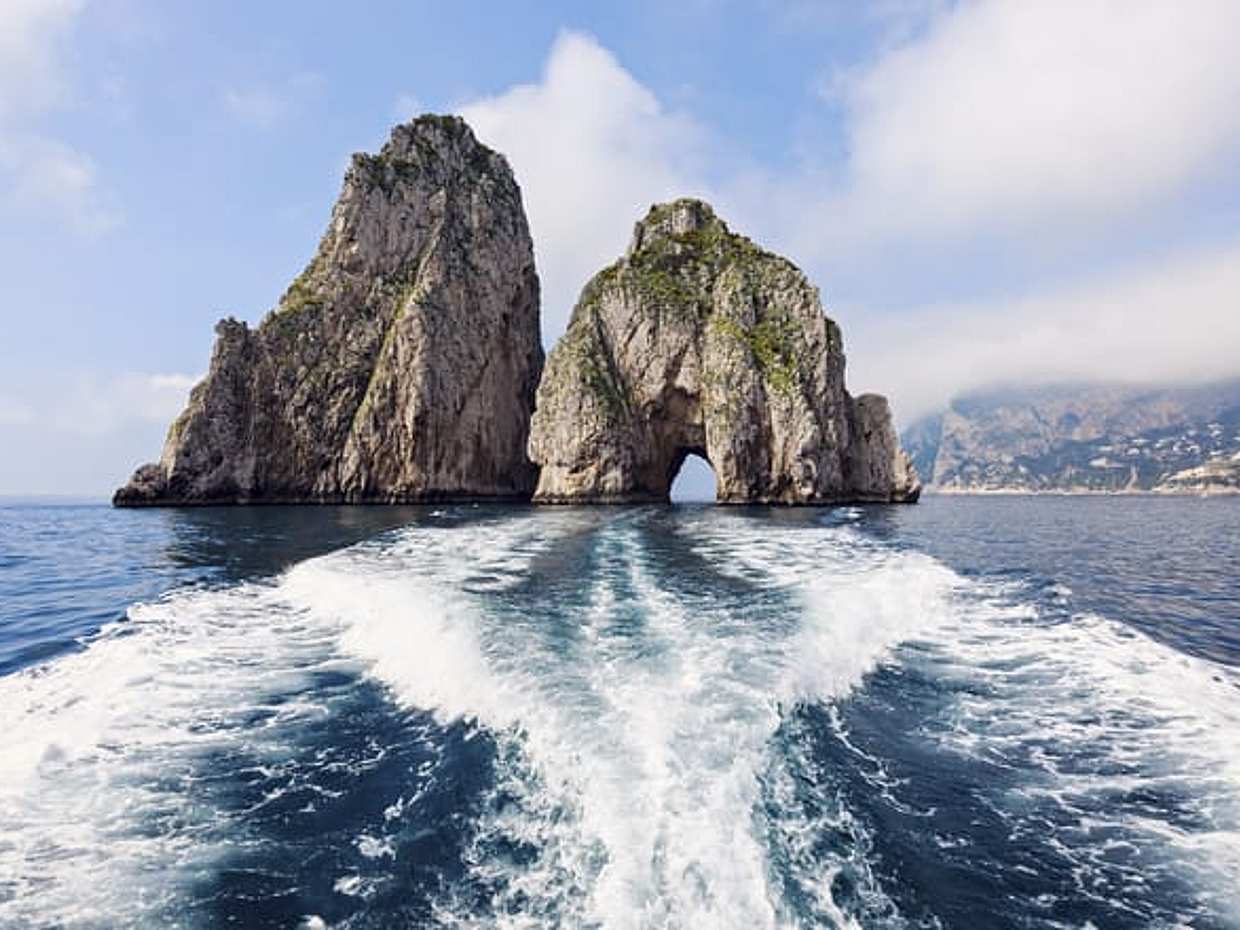 Capri and the Sorrento Peninsula discovery boat tour in a small group from Sorrento - maximum 12 people, photo 3