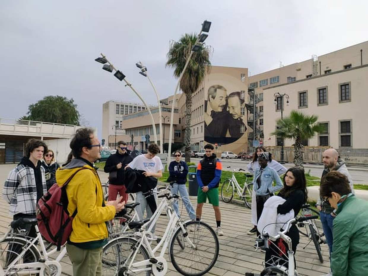 Antimafia Bike Tour Palermo