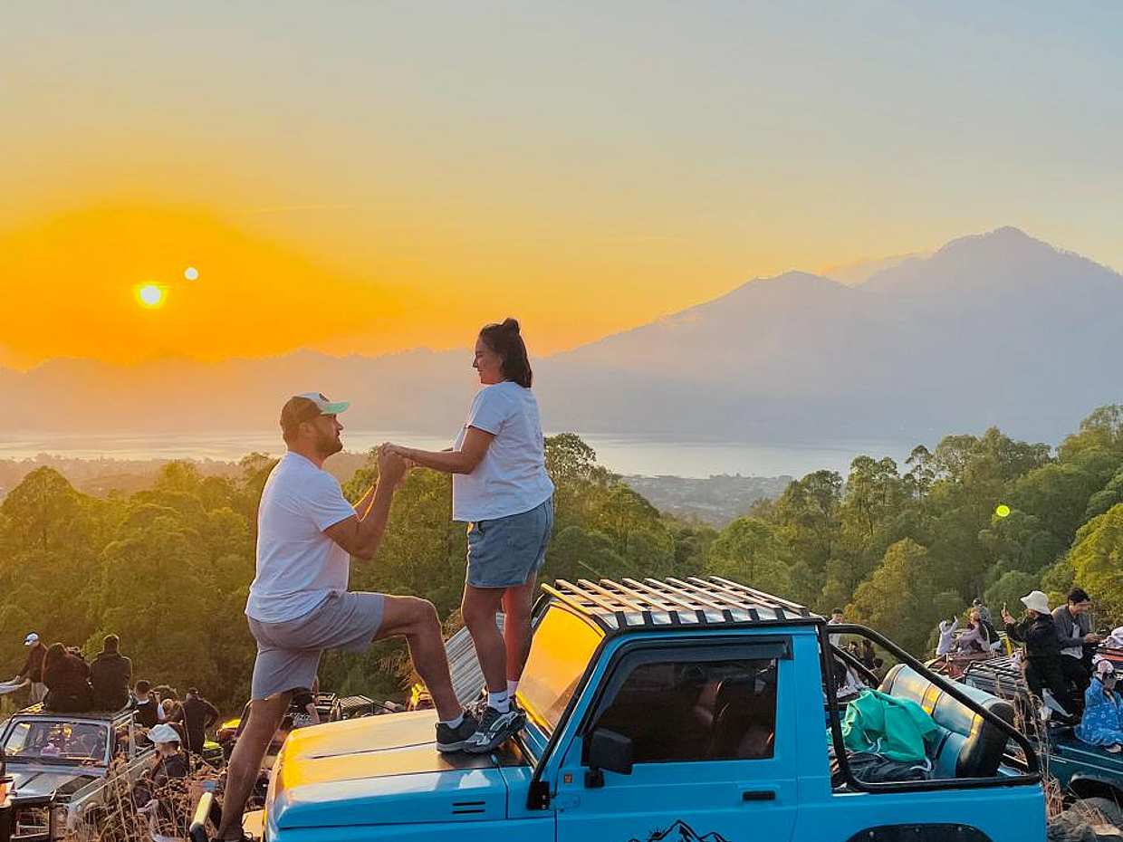 Bali : Highlight Mount Batur Sunrise Jeep Tour, photo 2