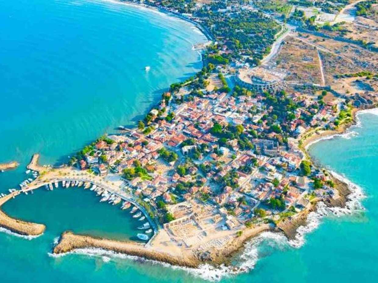 De Antalya : Perge, Aspendos, Side et cascade de Manavgat en Turquie, petite cascade de Manavgat.
, photo 4