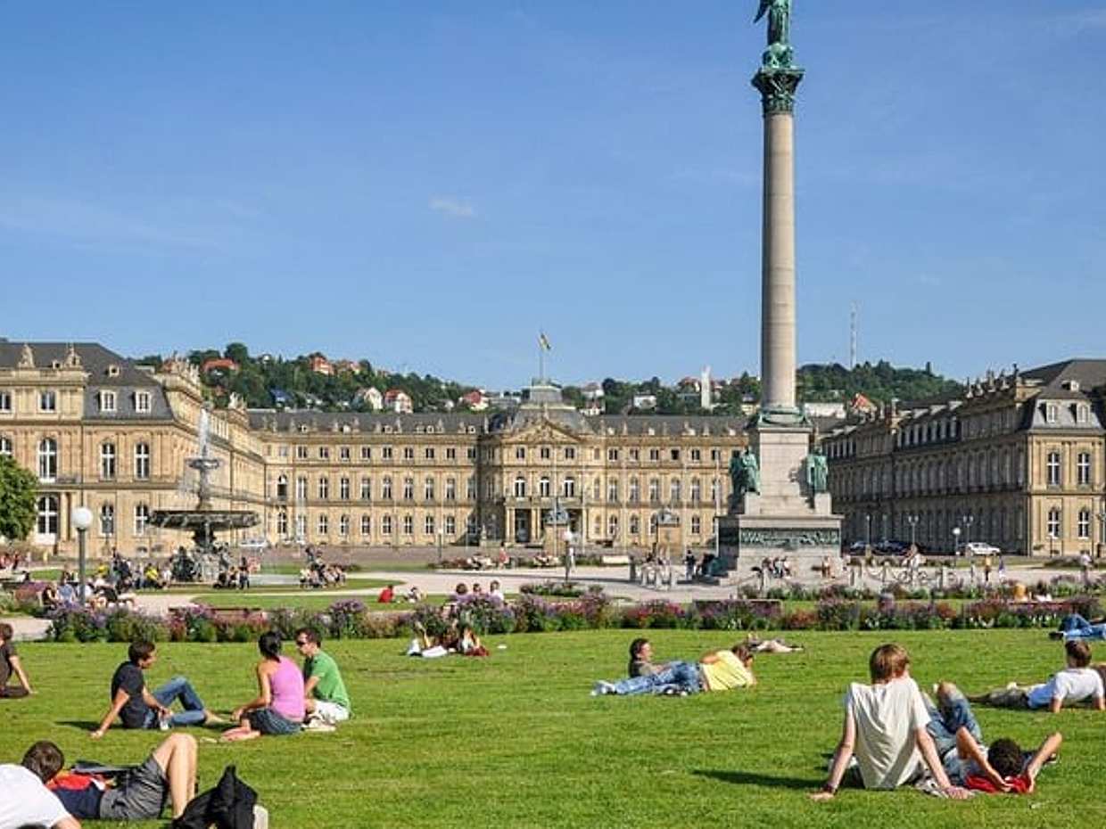 Stuttgart Scavenger Hunt & Highlights Self-Guided Walking Tour, photo 3