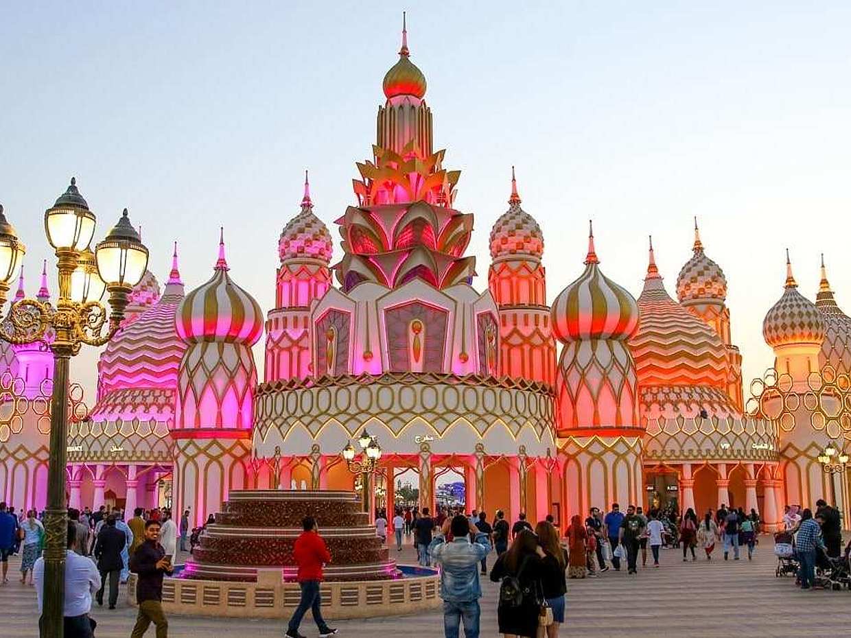 Private Dubai City Tour with Global Village Visit in United Arab Emirates
