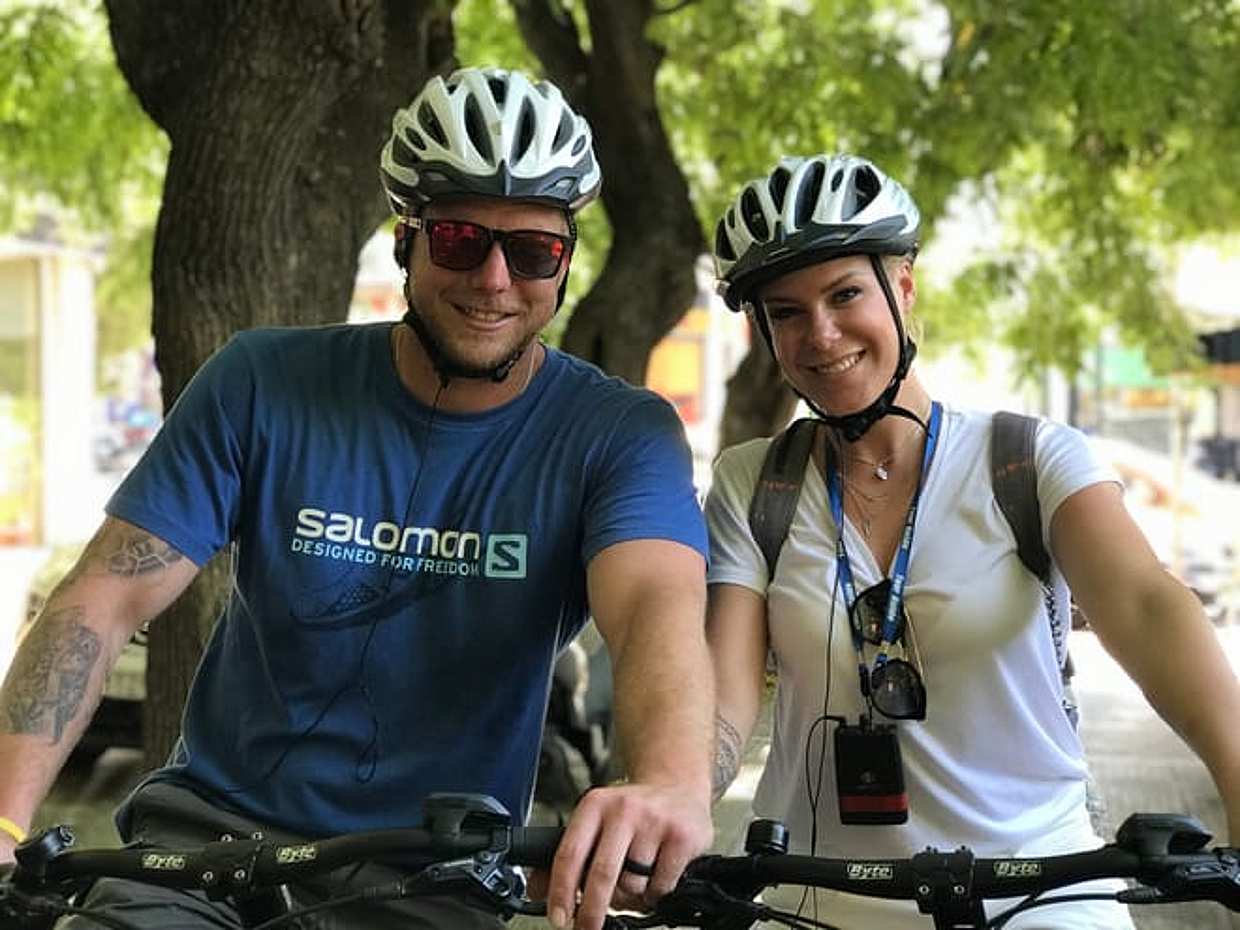Visite d'Athènes à vélo électrique, photo 5