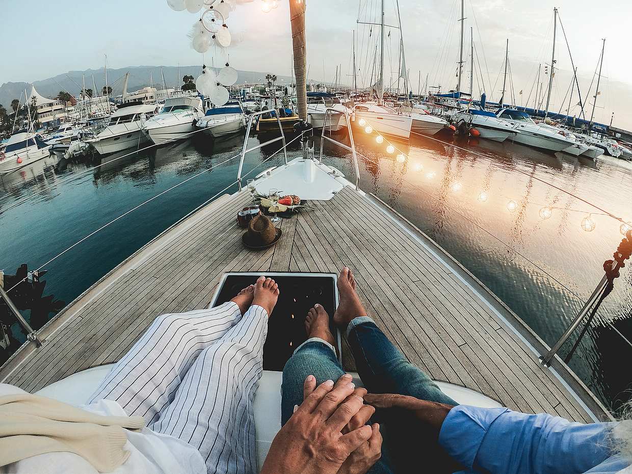 Anniversary or Proposal on a Private Yacht, photo 2
