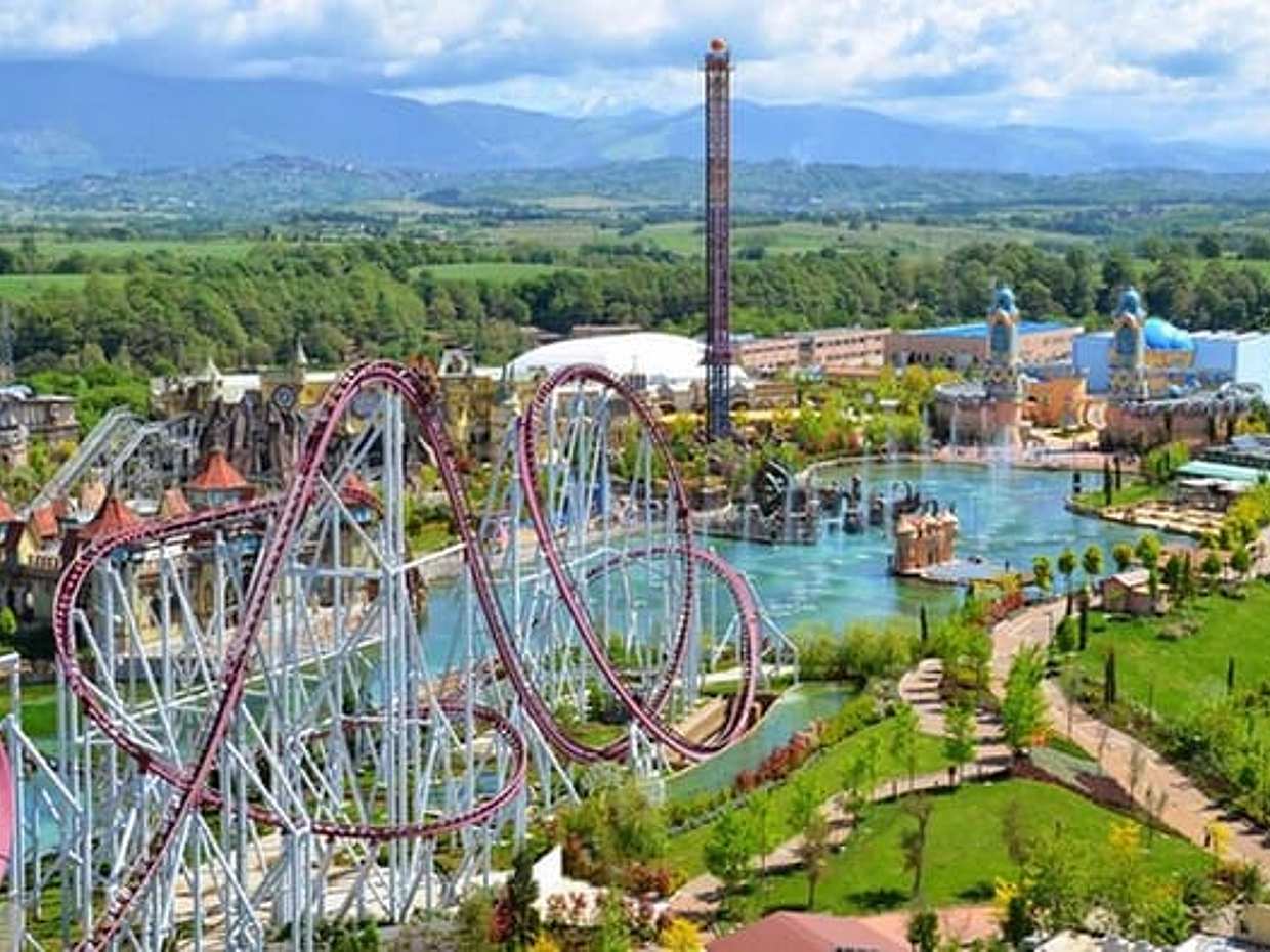 Entrance to the MagicLand Amusement Park