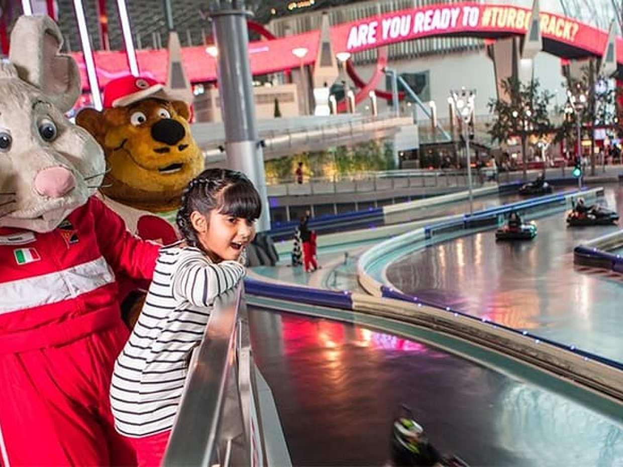 "Biglietto Ferrari World negli Emirati Arabi Uniti, Area", photo 3