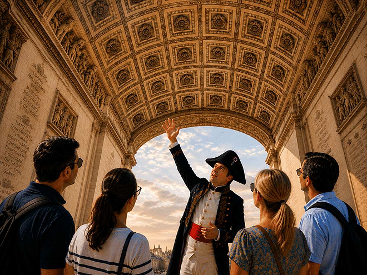 Napoleon's strategy lesson, photo 3