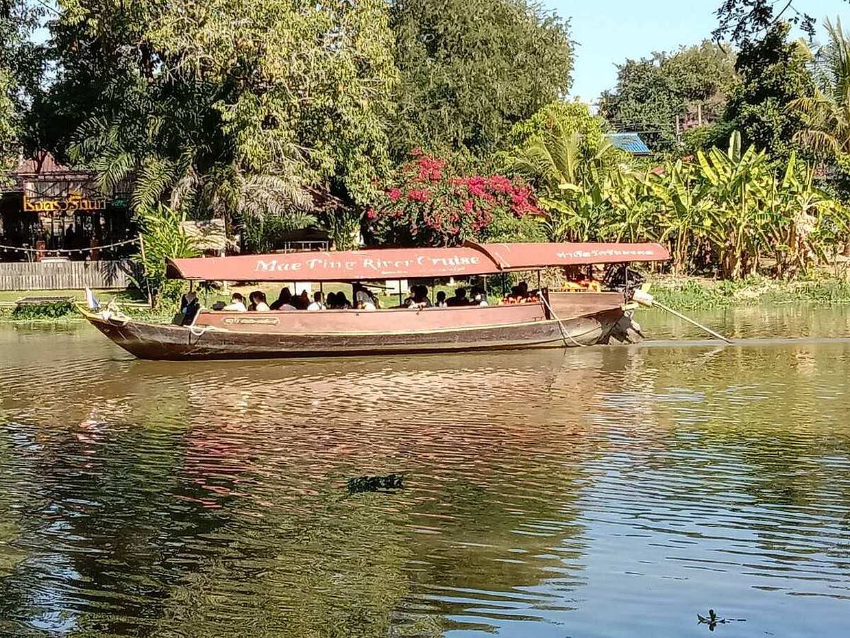 ‎رحلة بحرية في نهر ماي بينغ وزيارة بيت المزارعين في تايلاند، تشانغ وات تشيانغ ماي
, photo 4