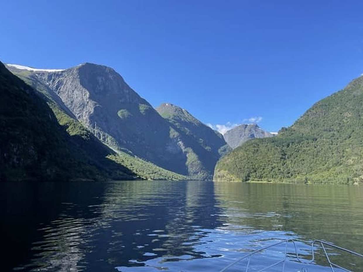 From Bergen Private tour with yacht Flåm to Gudvangen Nærøyfjord, photo 2