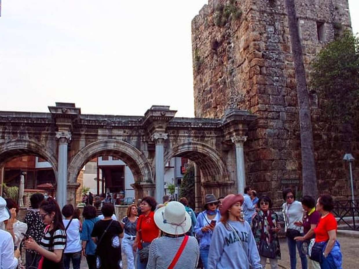 Antalya: Düden & Kurşunlu Waterfalls, Boat Trip & Old Town, photo 4