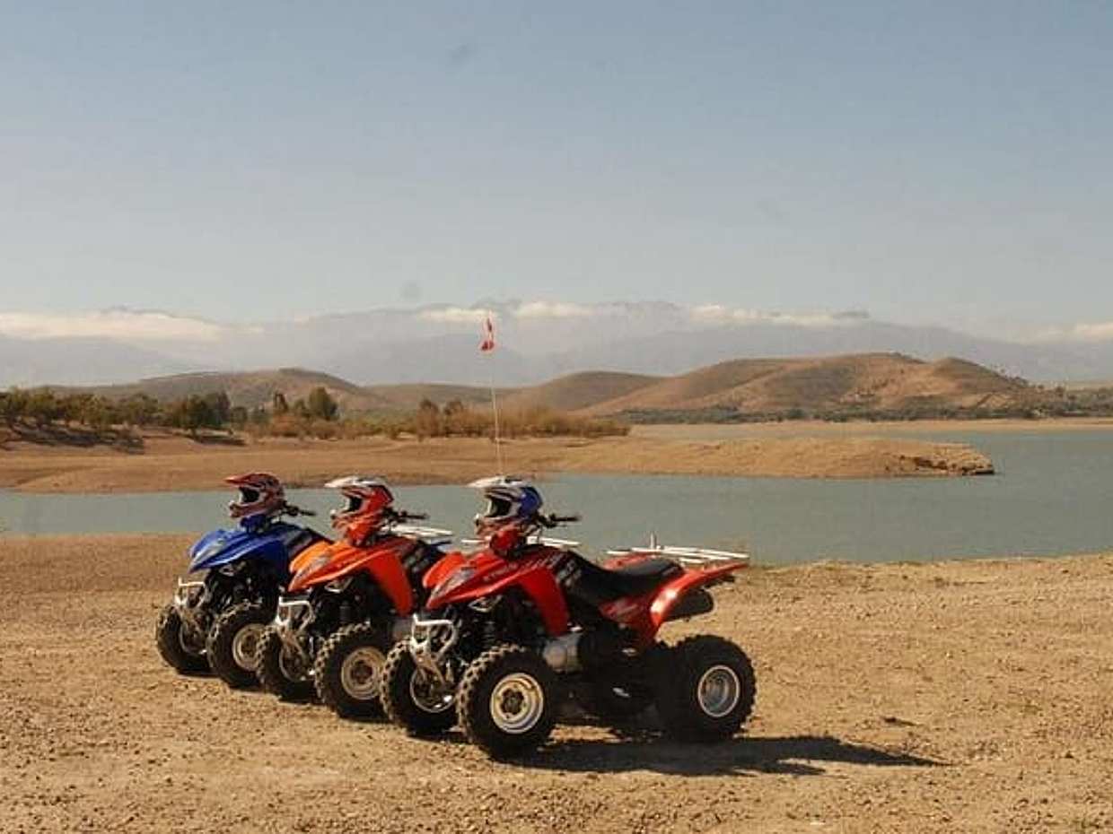 Quad Bike & BUGGY at Lalla Takerkoust lake with lunch, photo 2