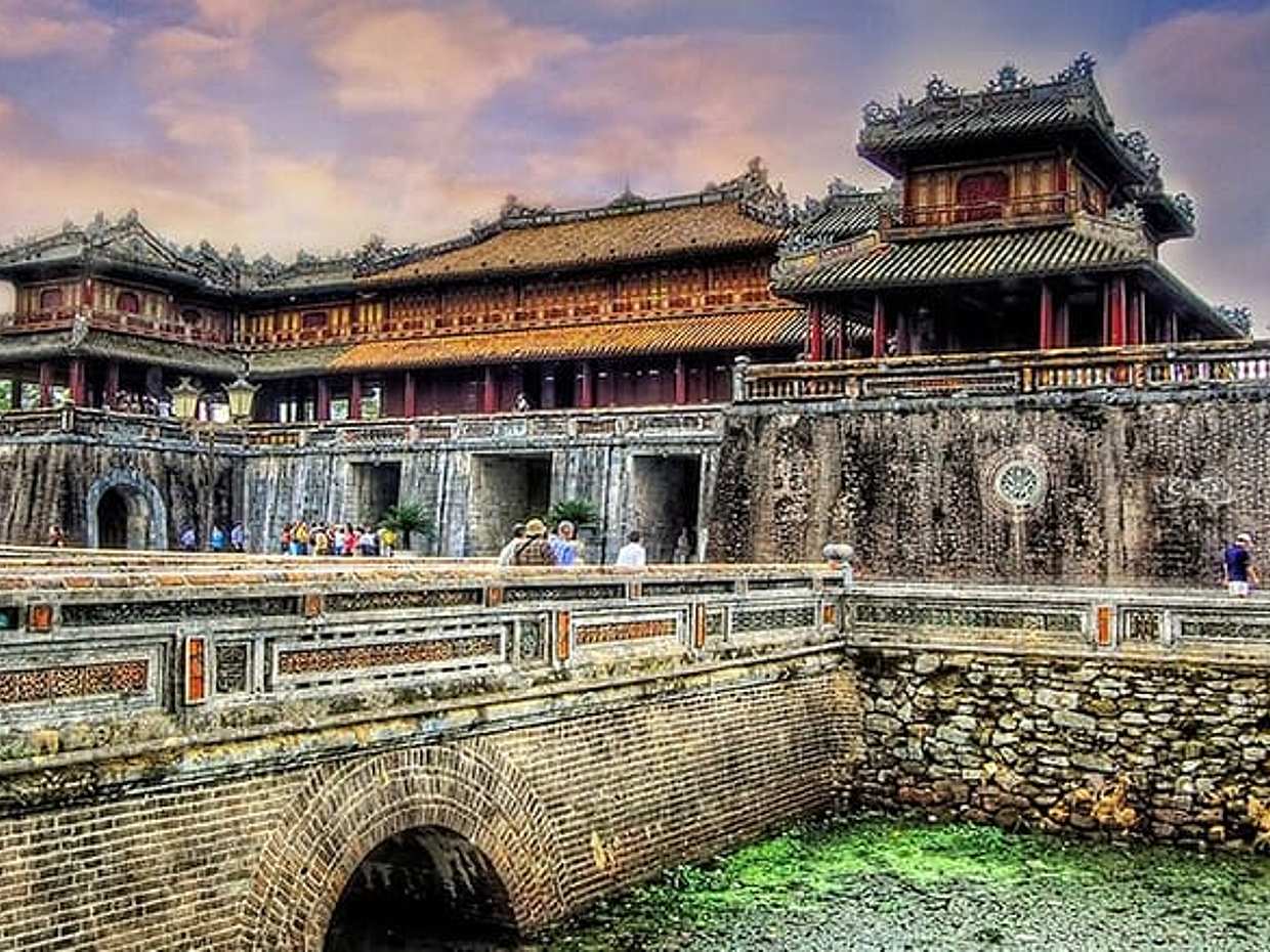 Discover City Of Hue Imperial & Hai Van Pass From Da Nang, Vietnam, photo 2