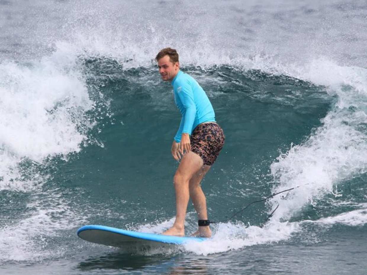 Family or Group Surf Lesson for 3 Persons in Bali, Indonesia, photo 3