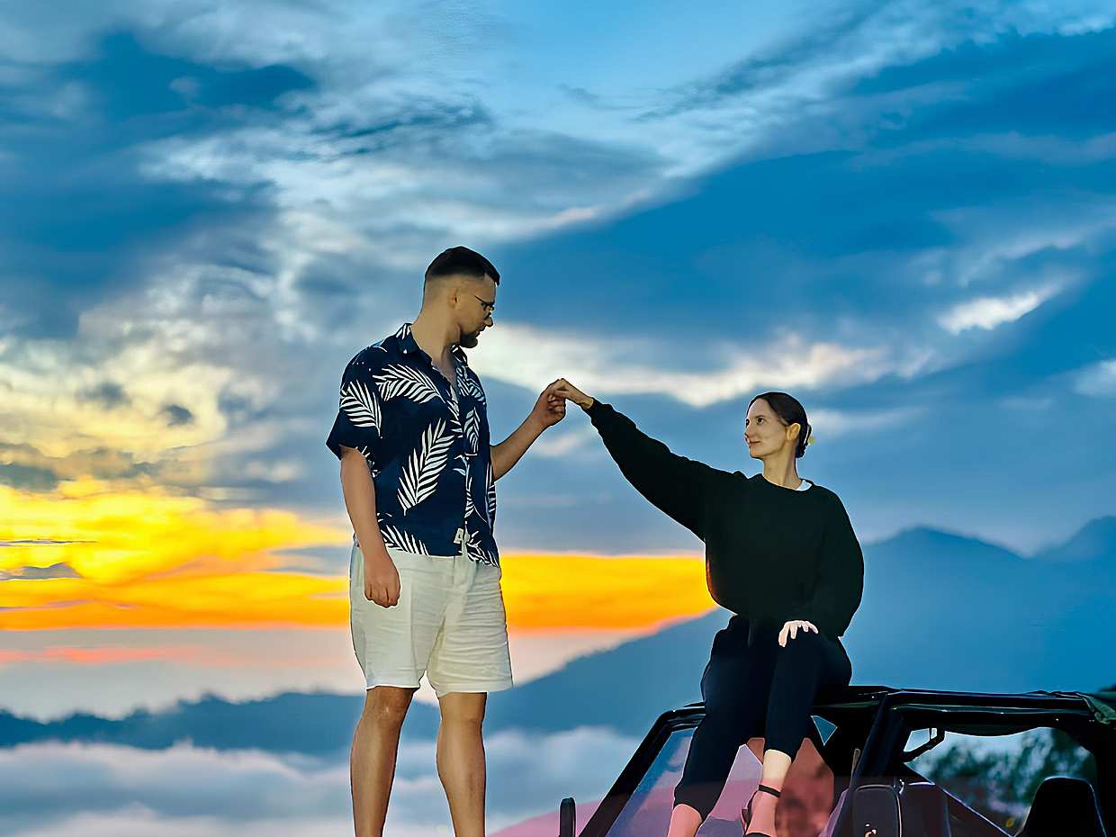 Bali: Mount Batur Jeep Sunrise With Breakfast in Indonesia, photo 3