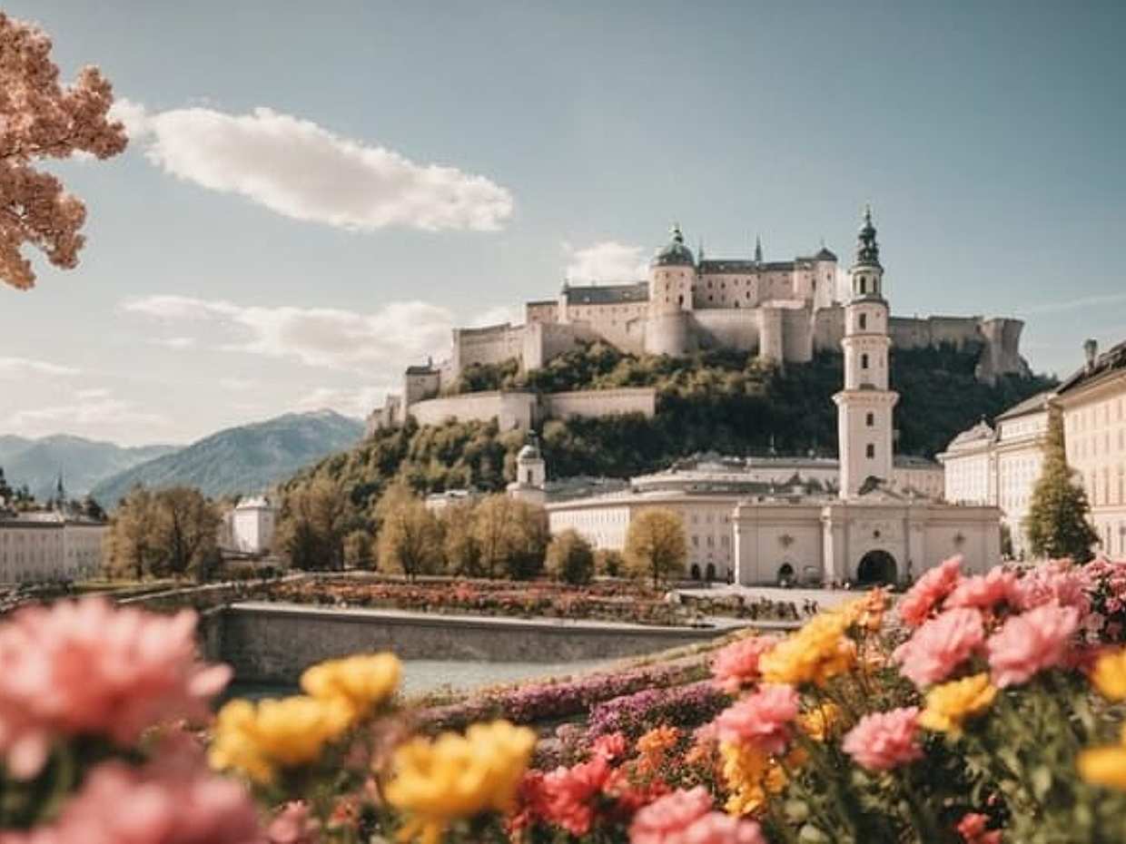 Descubra Salzburgo en una excursión privada de un día desde Múnich en Alemania