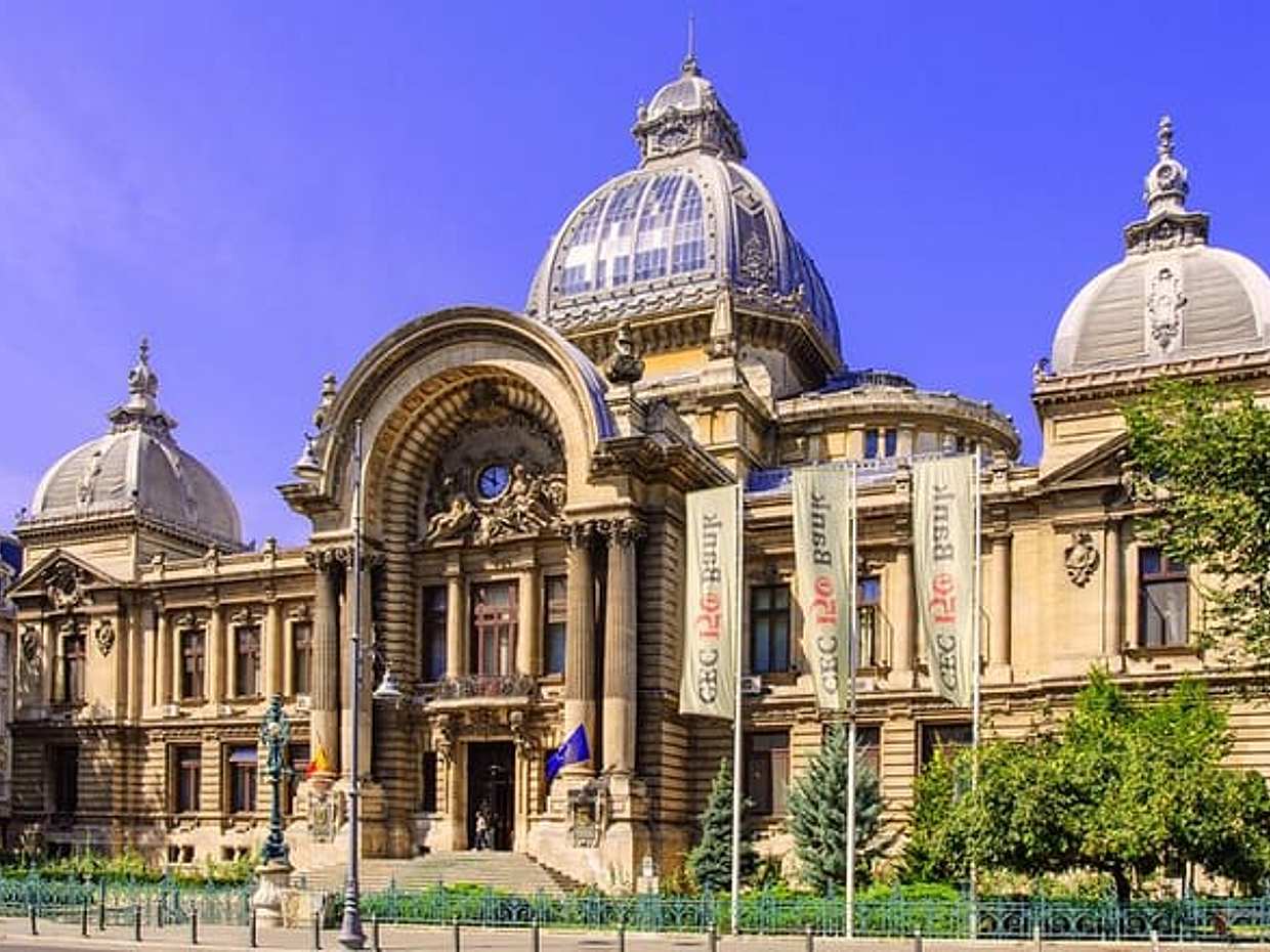 Bucharest Essential Tour en Rumanía, București