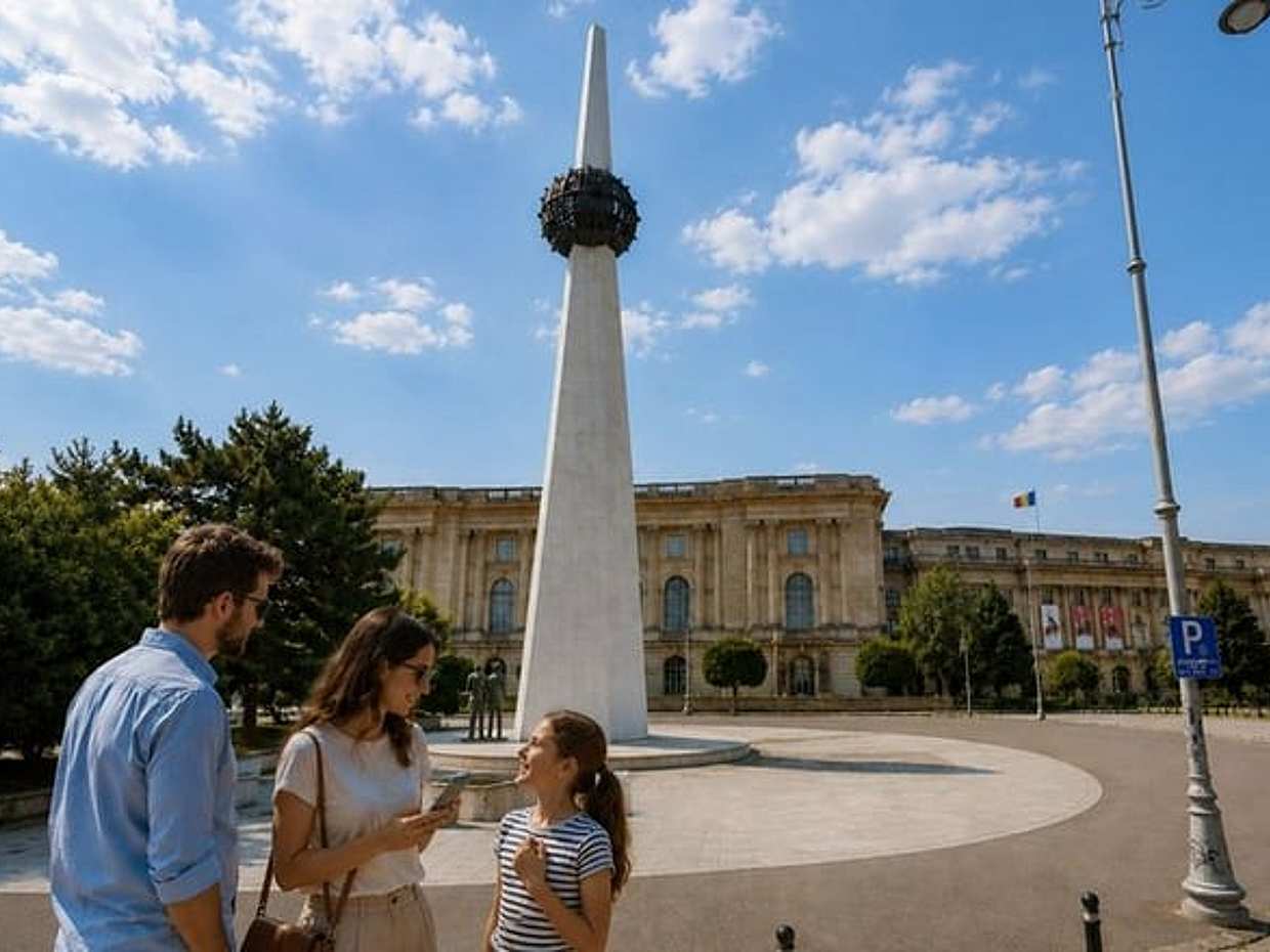 Bucharest Scavenger Hunt & Highlights Self-Guided Walking Tour, photo 2