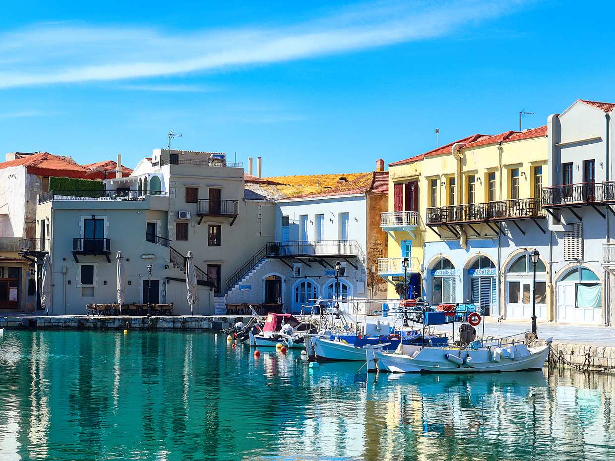 เรθymno City, ชาเนียซิตี้, ทัวร์ทะเลสาบ Kournas จาก Heraklion ในกรีซ, ทะเลสาบ Kournas
, photo 2