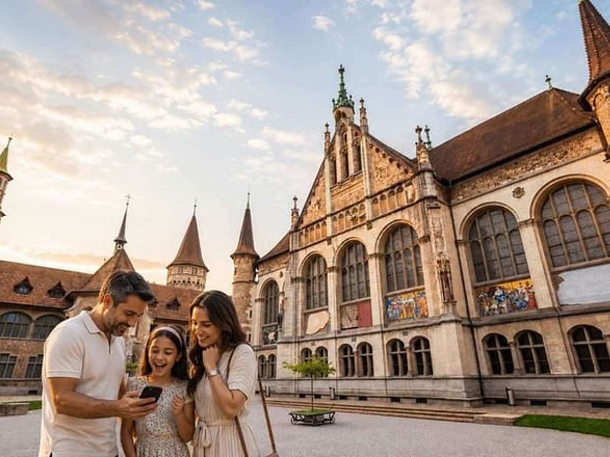 Zurich Scavenger Hunt & Highlights Self-Guided Walking Tour