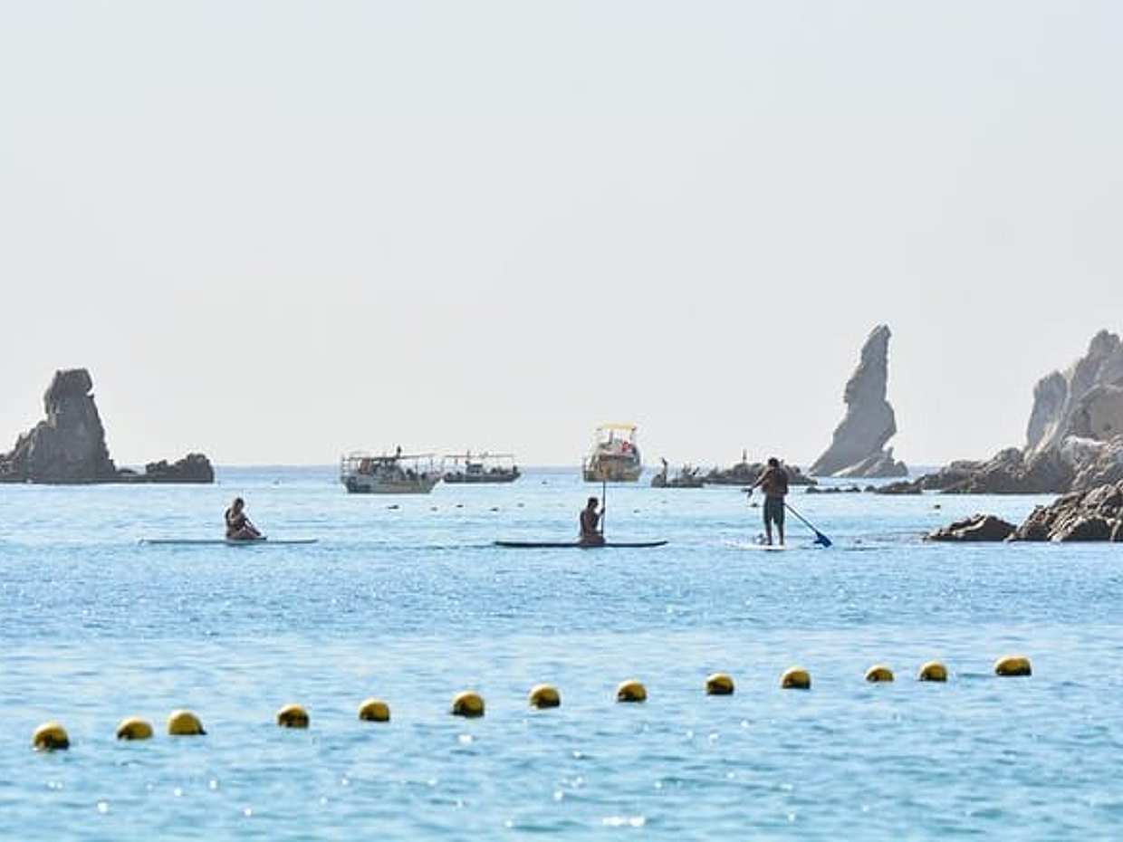 Private Cabo Paddle Board & Snorkel Adventure to the Arch, photo 2