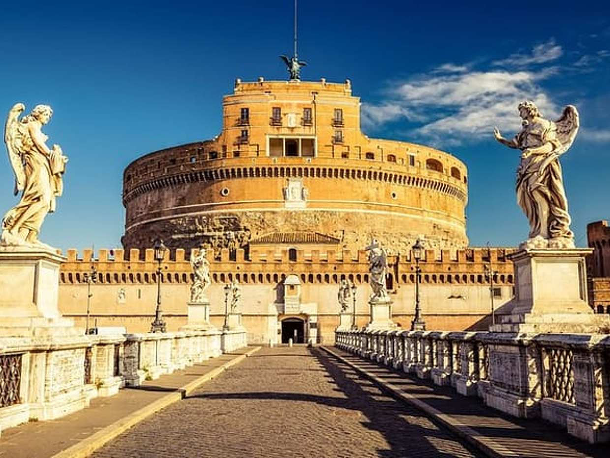 Castel Sant'Angelo 意大利罗马小团游