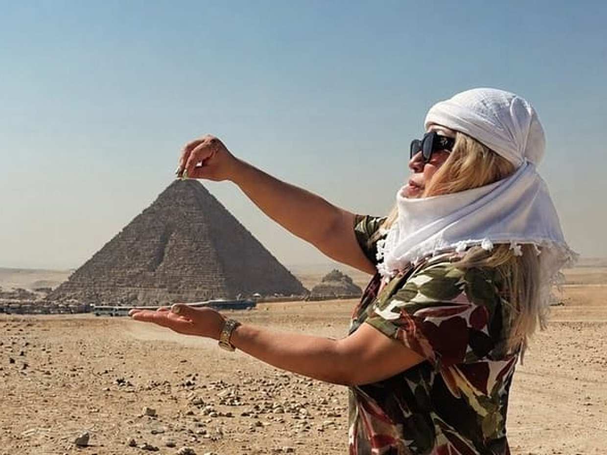 All in One Pyramids Sphinx & Grand Museum Nile Felucca or Bazaar