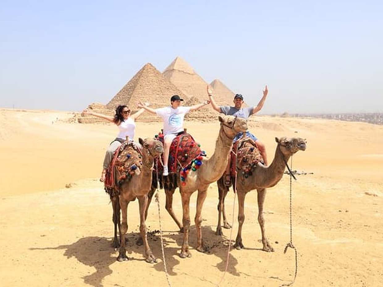 Camel Ride at The Pyramids During Sunset or Sunrise With Pick up, photo 4