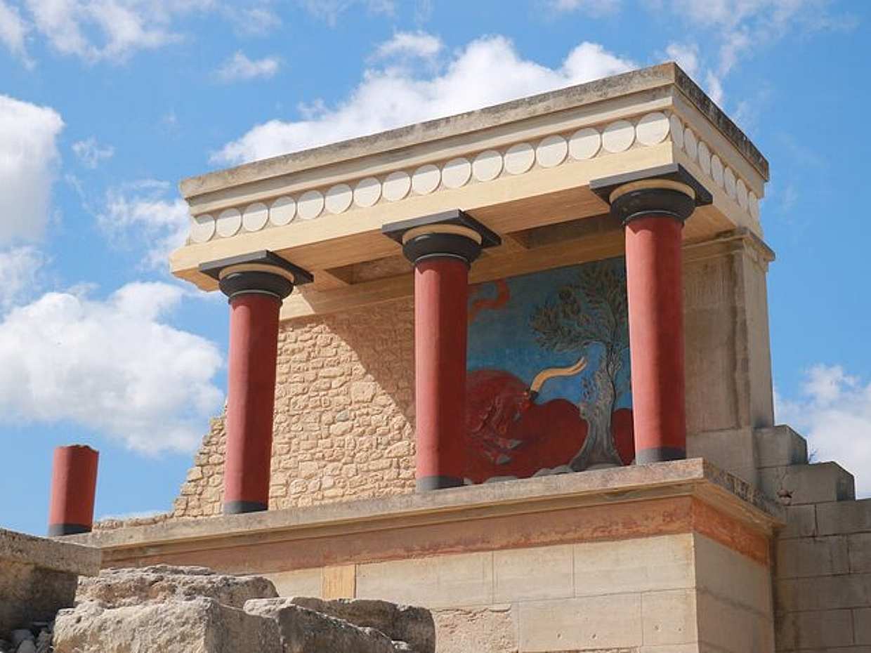 ทัวร์ส่วนตัวชมพระราชวัง Knossos, พิพิธภัณฑสถานโบราณคดี & เมือง Heraklion ในกรีซ, ชาเนีย
