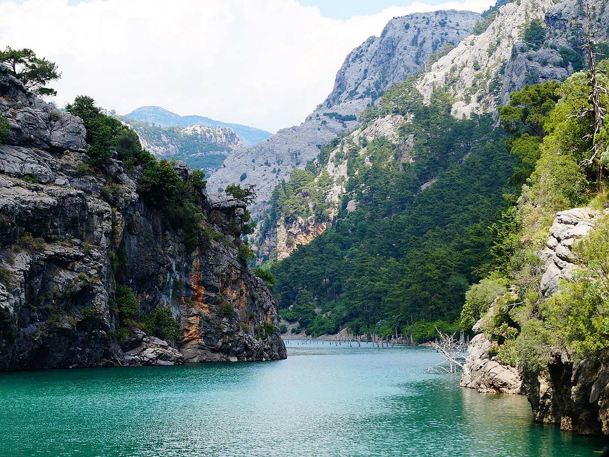 Поездка в Green Canyon - Малахитовое Царство из Алании, photo 5