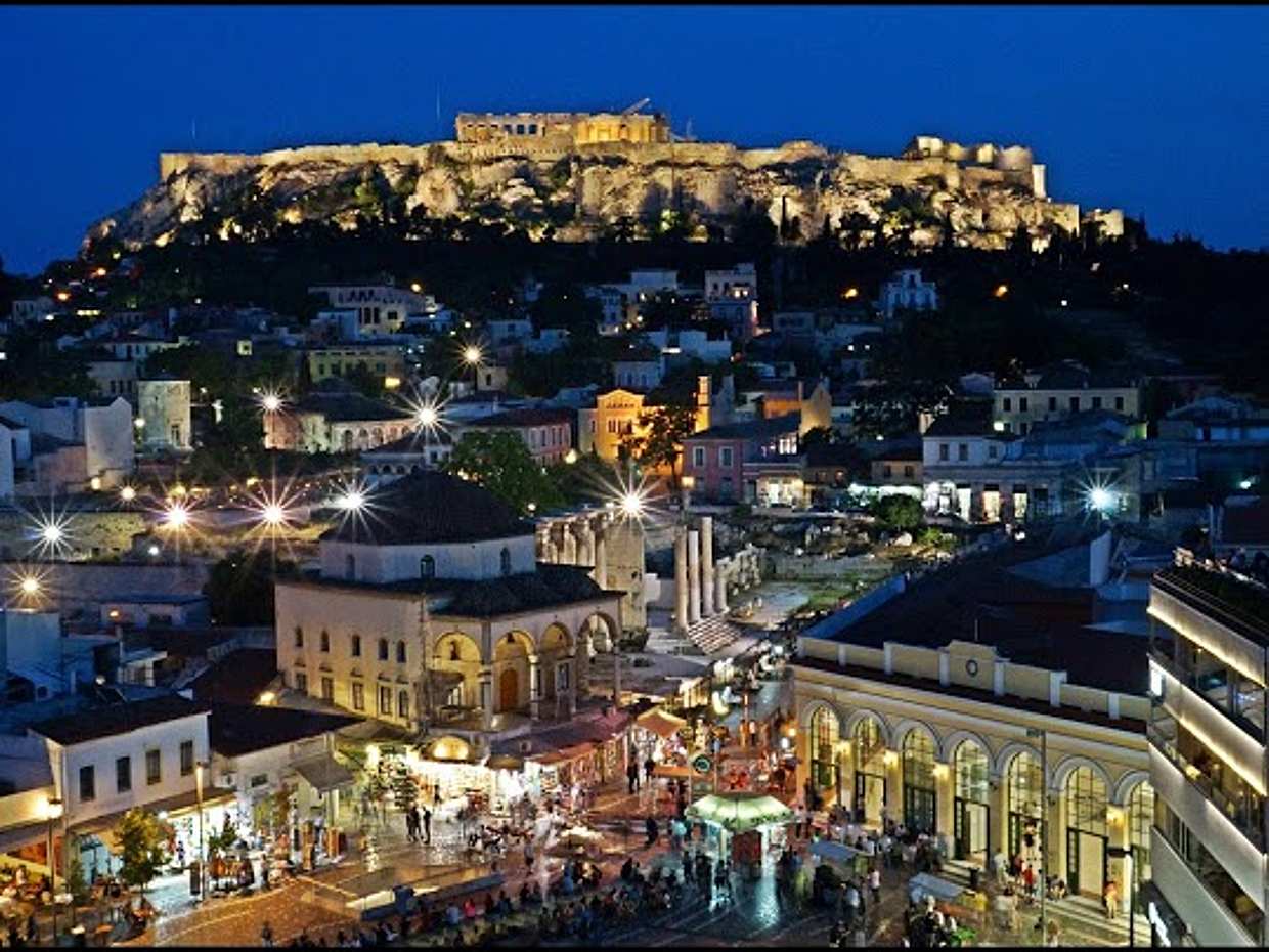 Monastiraki and Plaka - Athens Old Town Walking Tour in Greece, Athina, photo 2