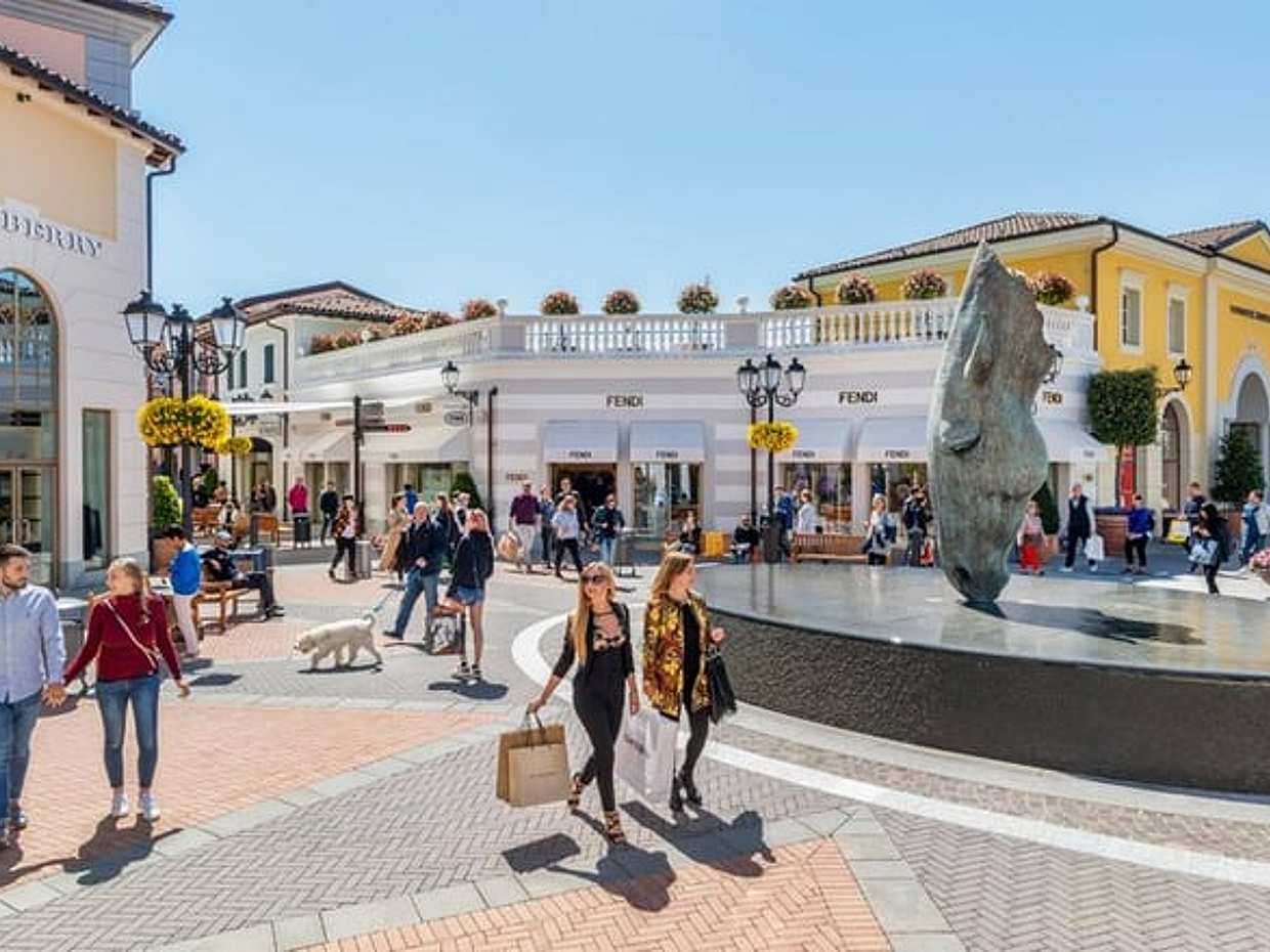 McArthurGlen Serravalle Outlet Shopping Pass with Extra 10% Off