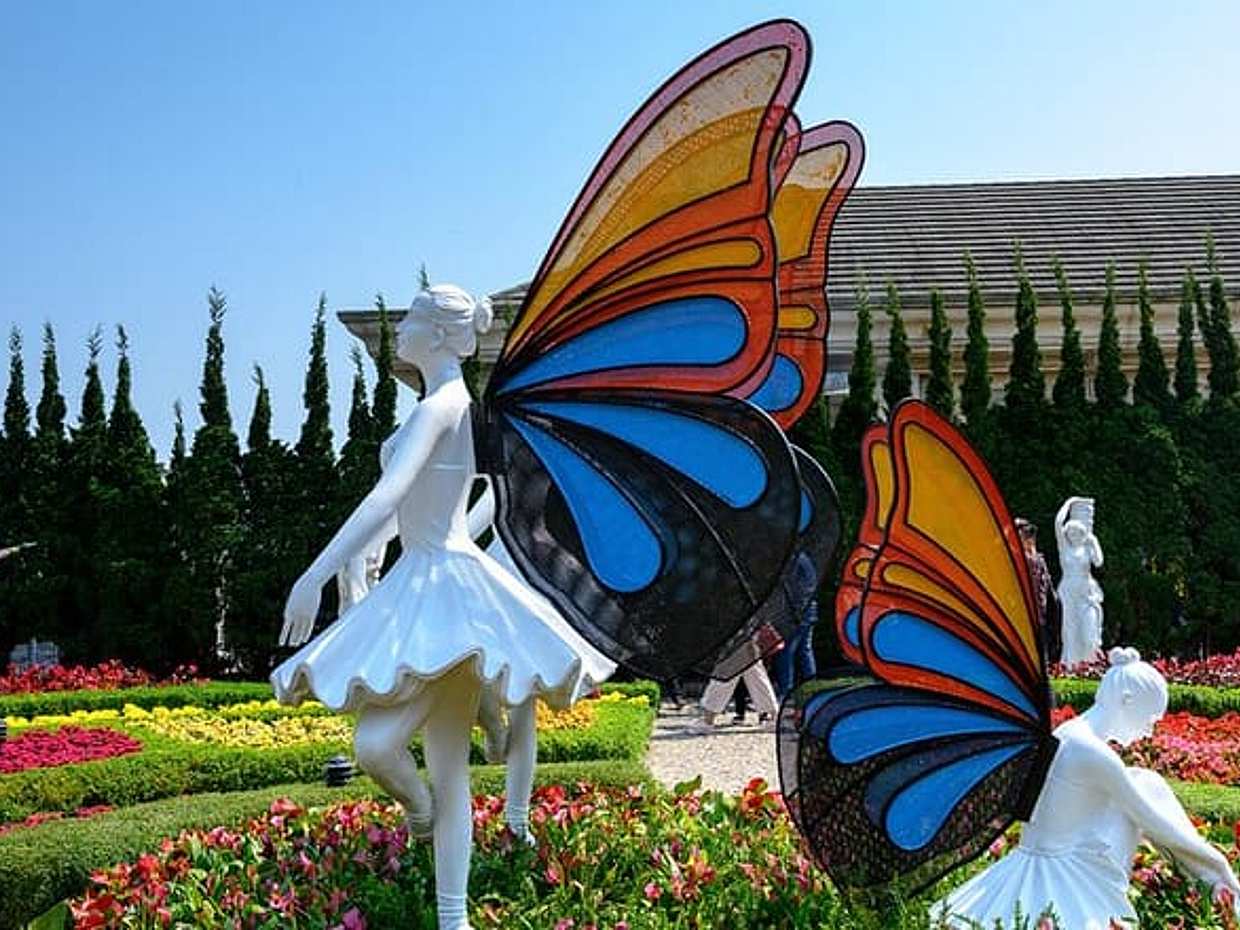 Dubai Butterfly Garden Admission Ticket, photo 3
