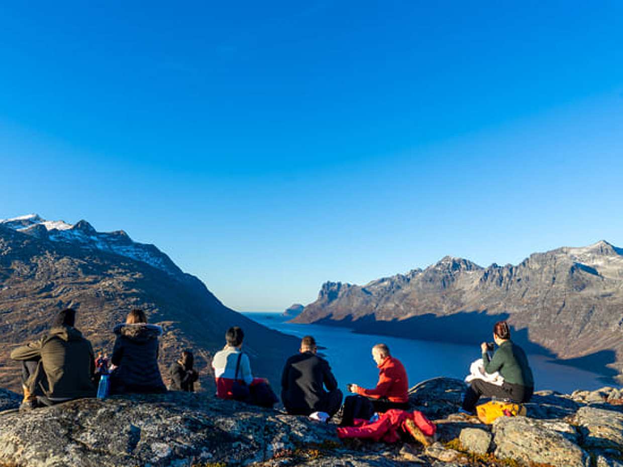 Tromsø: Autumn Hike with local guides, photo 5