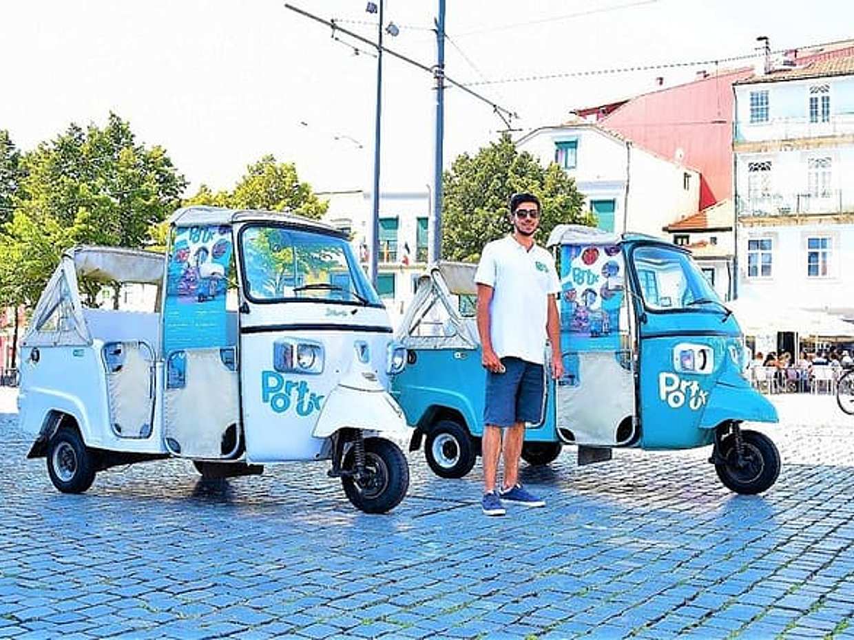 Full-Day Private Tuk Tuk All Around Porto, photo 3