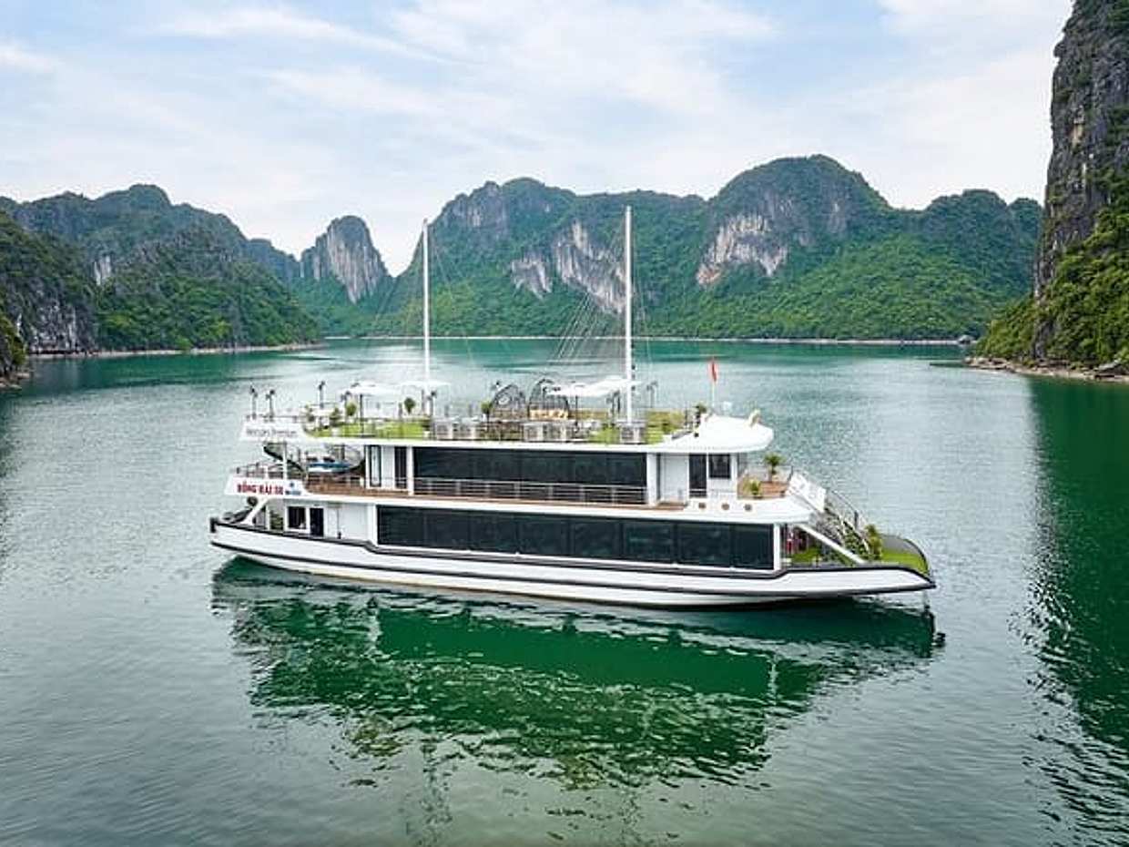"Tour di un giorno intero ad Halong Bay - tutto incluso: Kayak, Titop, Nuoto, Pranzo in Vietnam, Hà Nội", photo 4