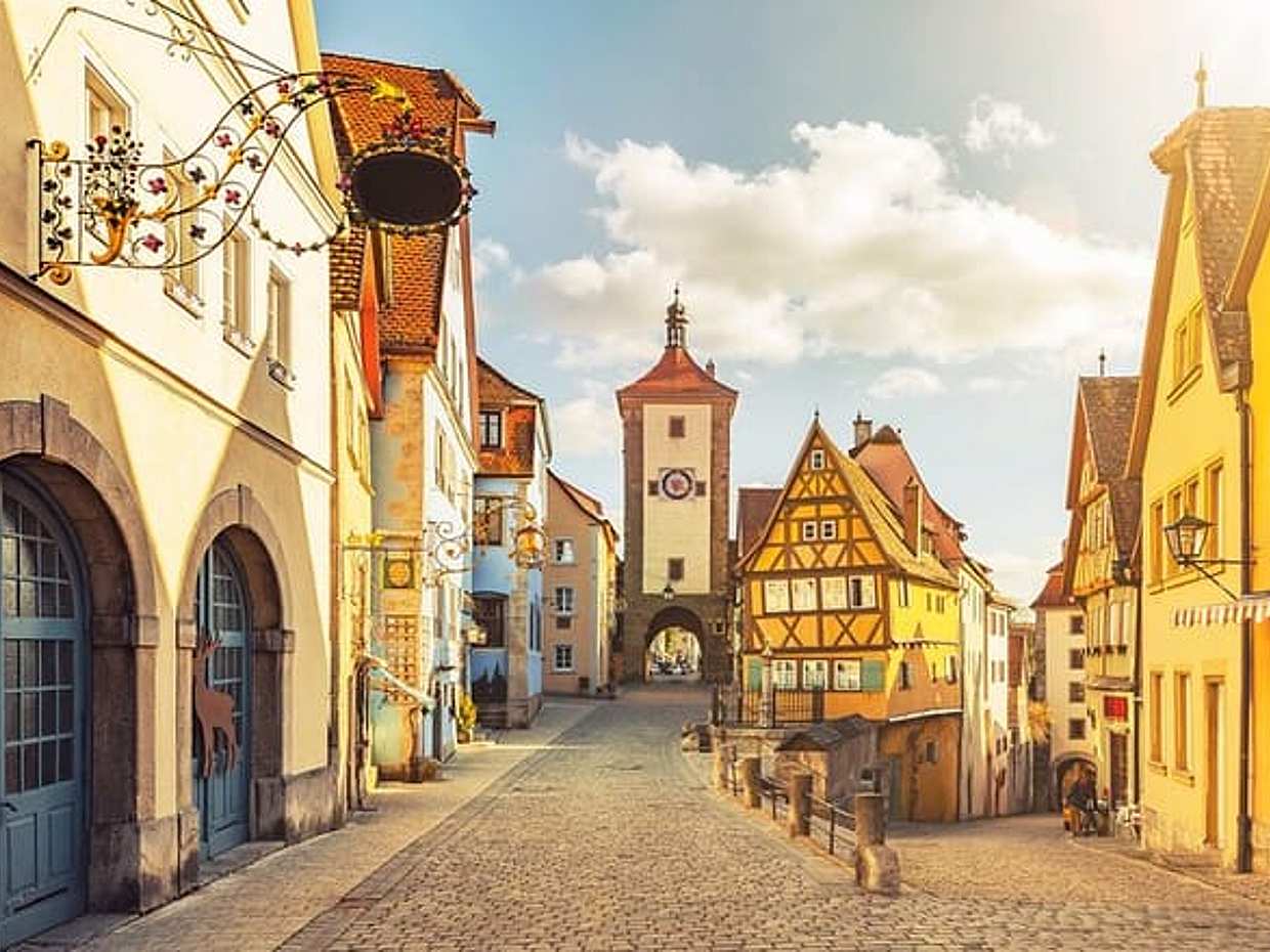 Private tour from Munich to Rothenburg and Harburg in Germany, photo 4