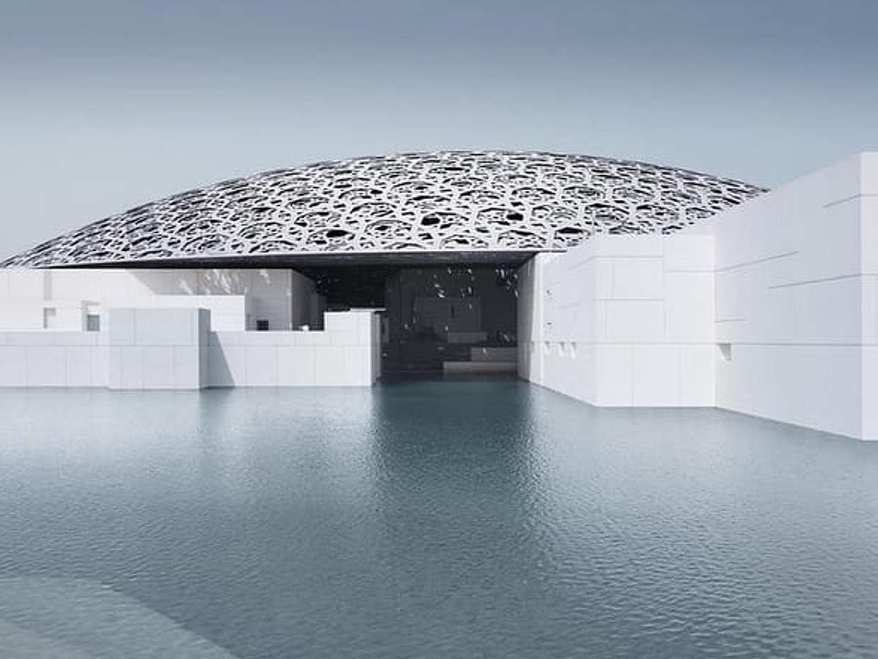 Abu Dhabi Sheikh Zayed Grand Mosque, Louvre, Qasr Al Watan Palace, photo 2