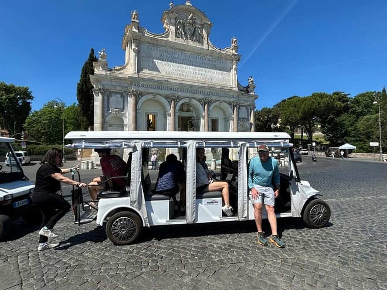 Rome Uncovered: Colosseum Entry Passes & Private Golf Cart City Tour, photo 5
